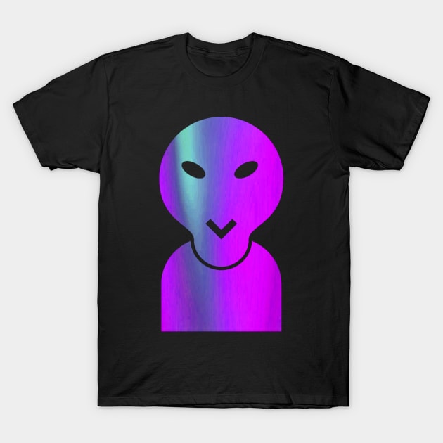 Alien T-Shirt by Manafff